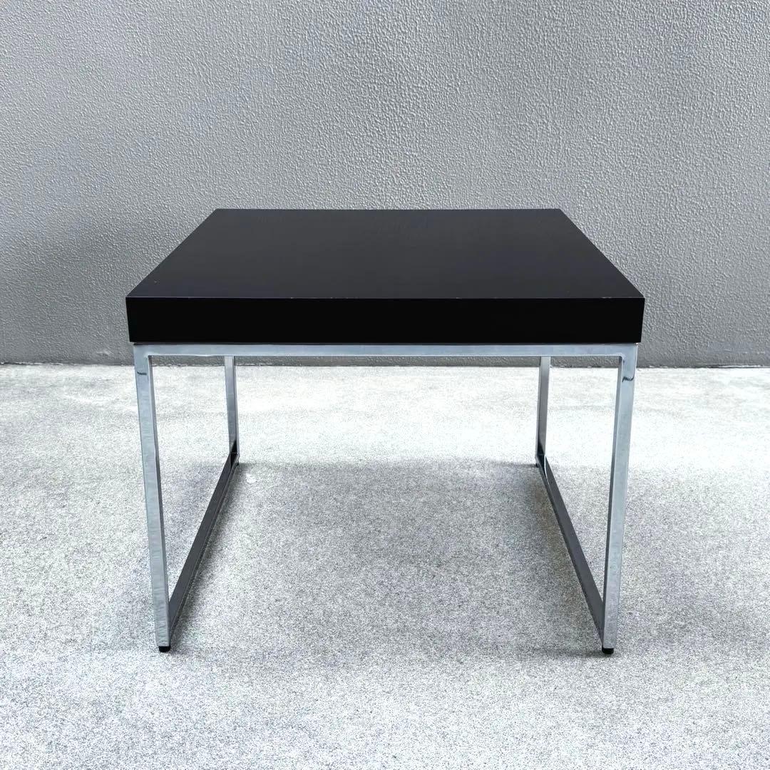 ボーコンセプト コーヒーテーブル サイドテーブル 木製 スチール 北欧 スクエア