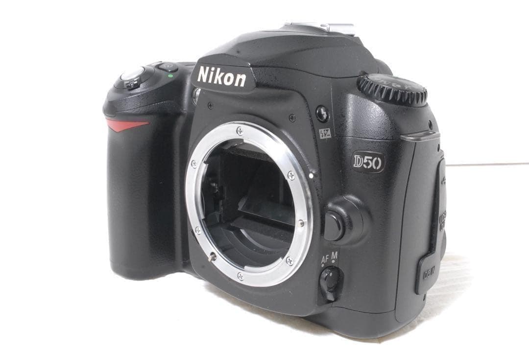 ❤️Nikon D50 レンズセット 手ブレ補正 初心者入門セット スマホ転送