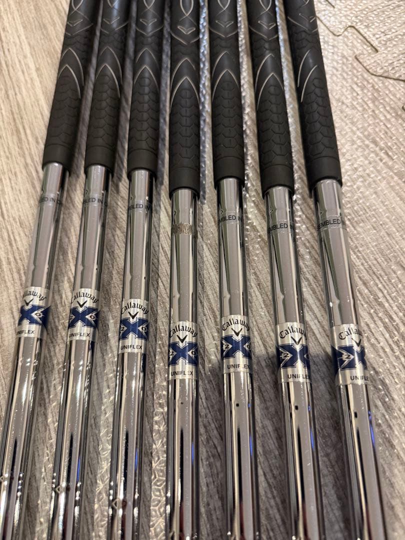 【清掃員】キャロウェイX-20アイアンセット