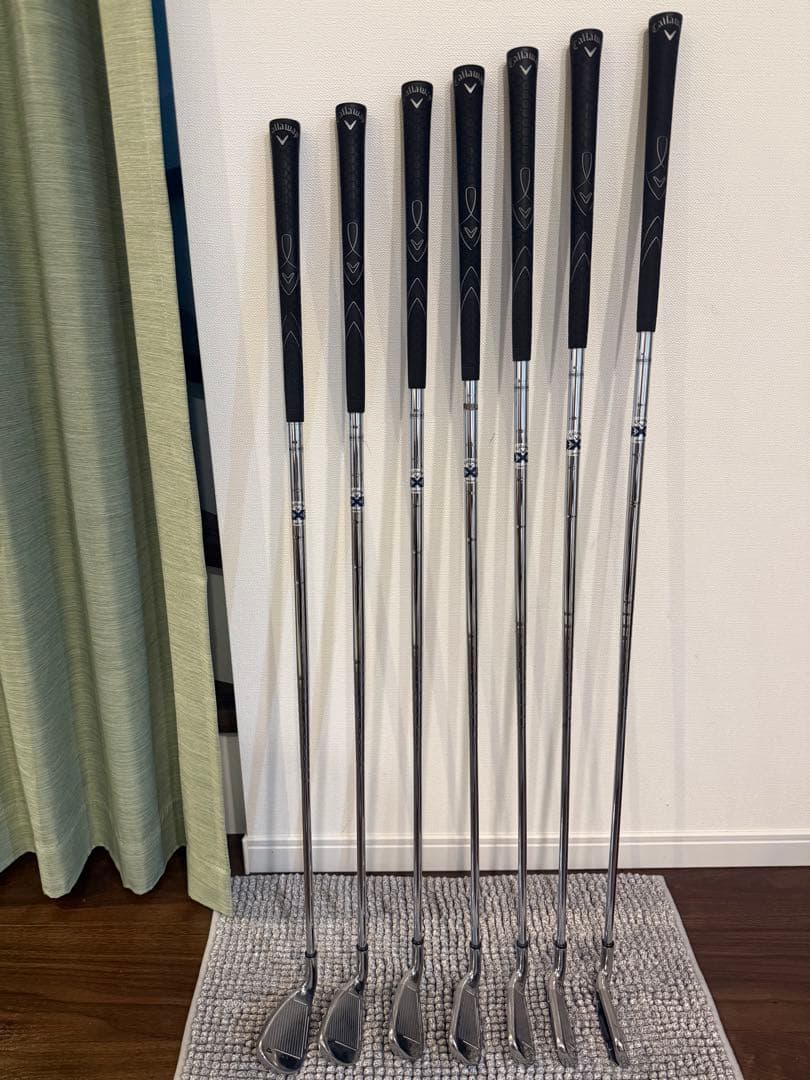 【清掃員】キャロウェイX-20アイアンセット