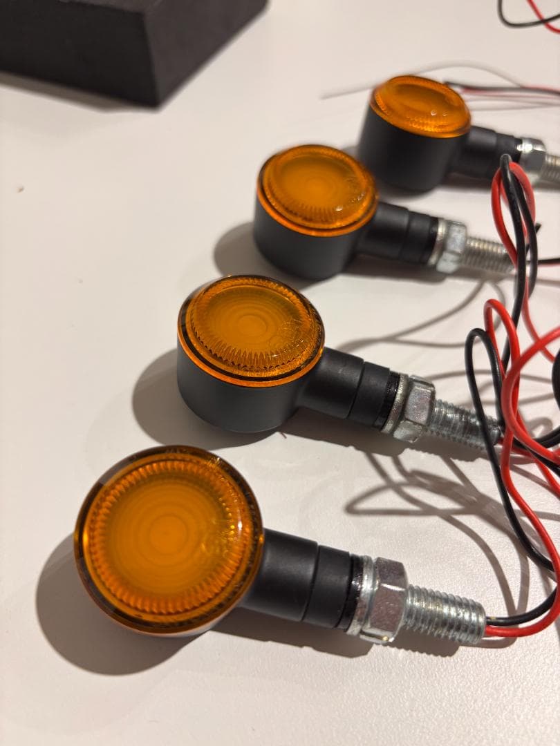 デイトナ LEDウインカー D-Light SOL アンバーレンズ 4個セット