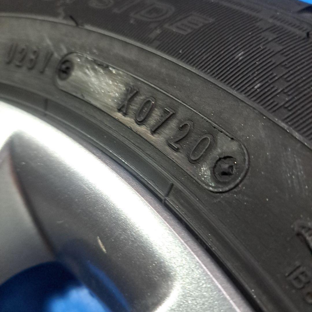 ★スズキ純正★155/65R14 DUNLOP EC204　4本セット