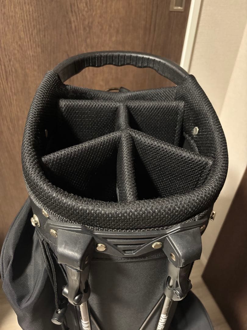 JACK BUNNY!! スタンド式キャディーバック ヘッドカバー5点付き