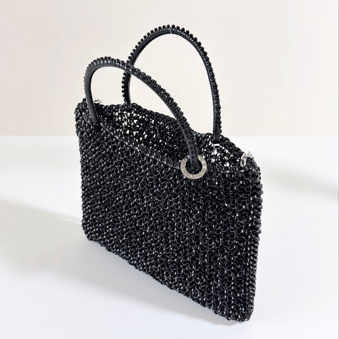 未使用　アンテプリマ　スタンダード　スクエア ミディアム　エナメルブラック