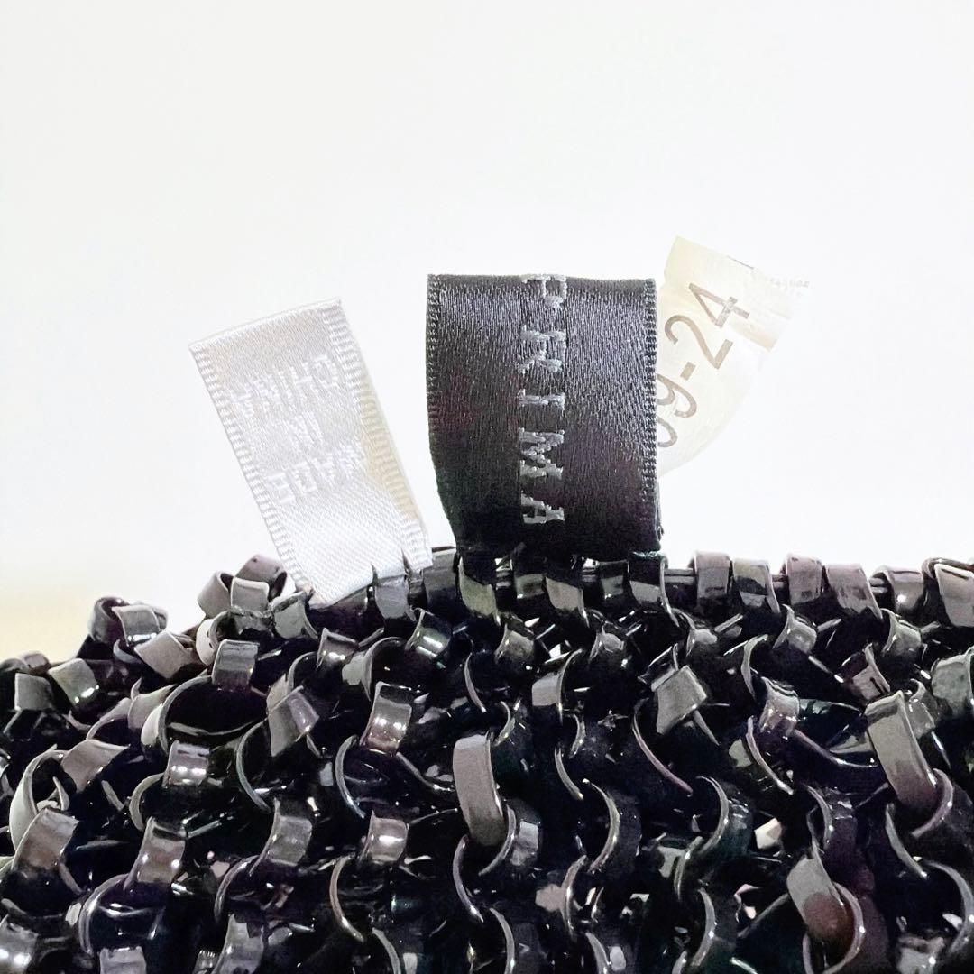 未使用　アンテプリマ　スタンダード　スクエア ミディアム　エナメルブラック