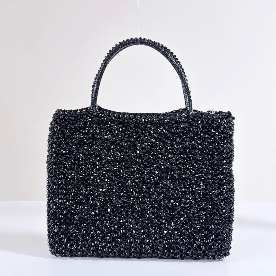 未使用　アンテプリマ　スタンダード　スクエア ミディアム　エナメルブラック