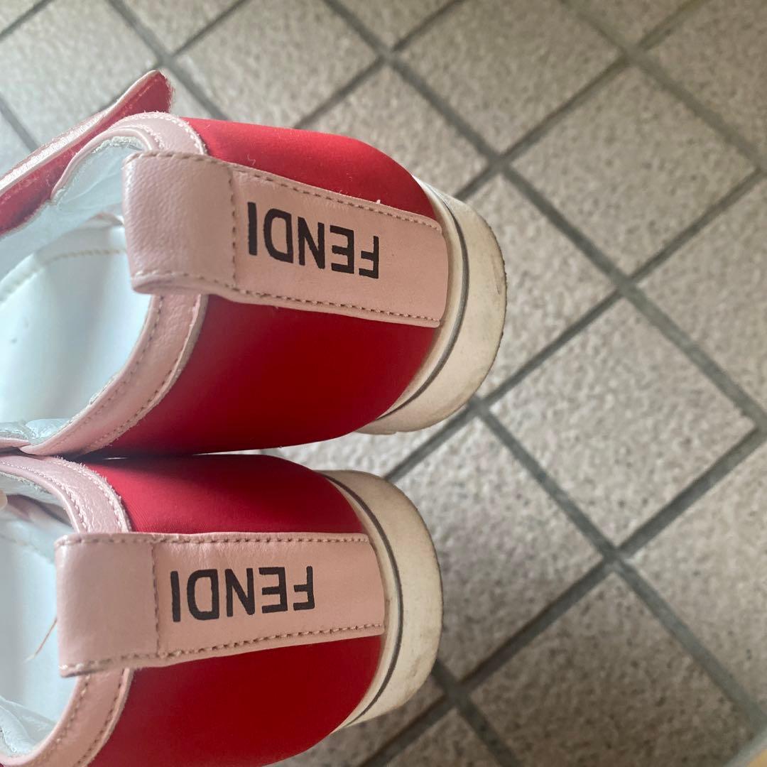 FENDI キッズ 大人もOK モンスター サンダル 23㎝