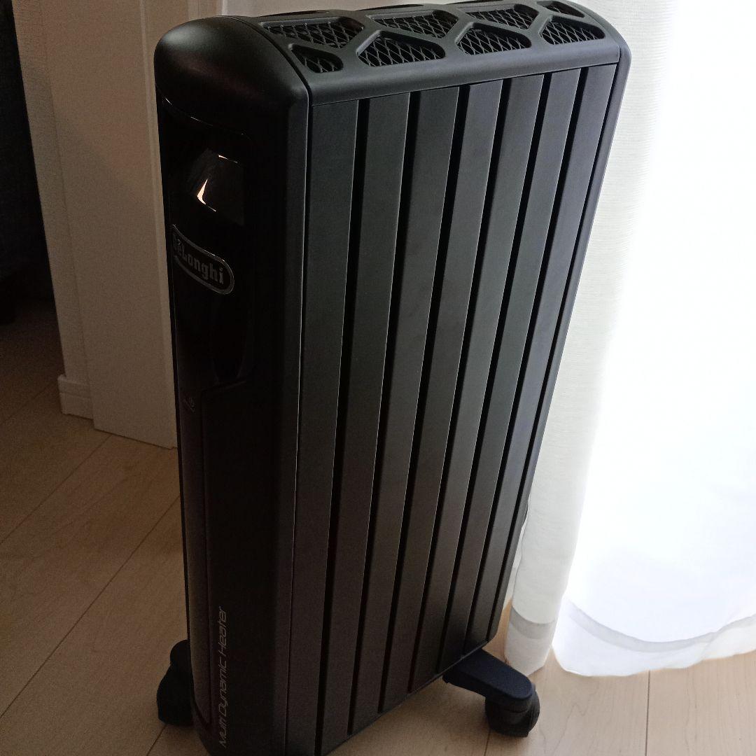 DeLonghi デロンギ・マルチダイナミック・ヒーター ブラック