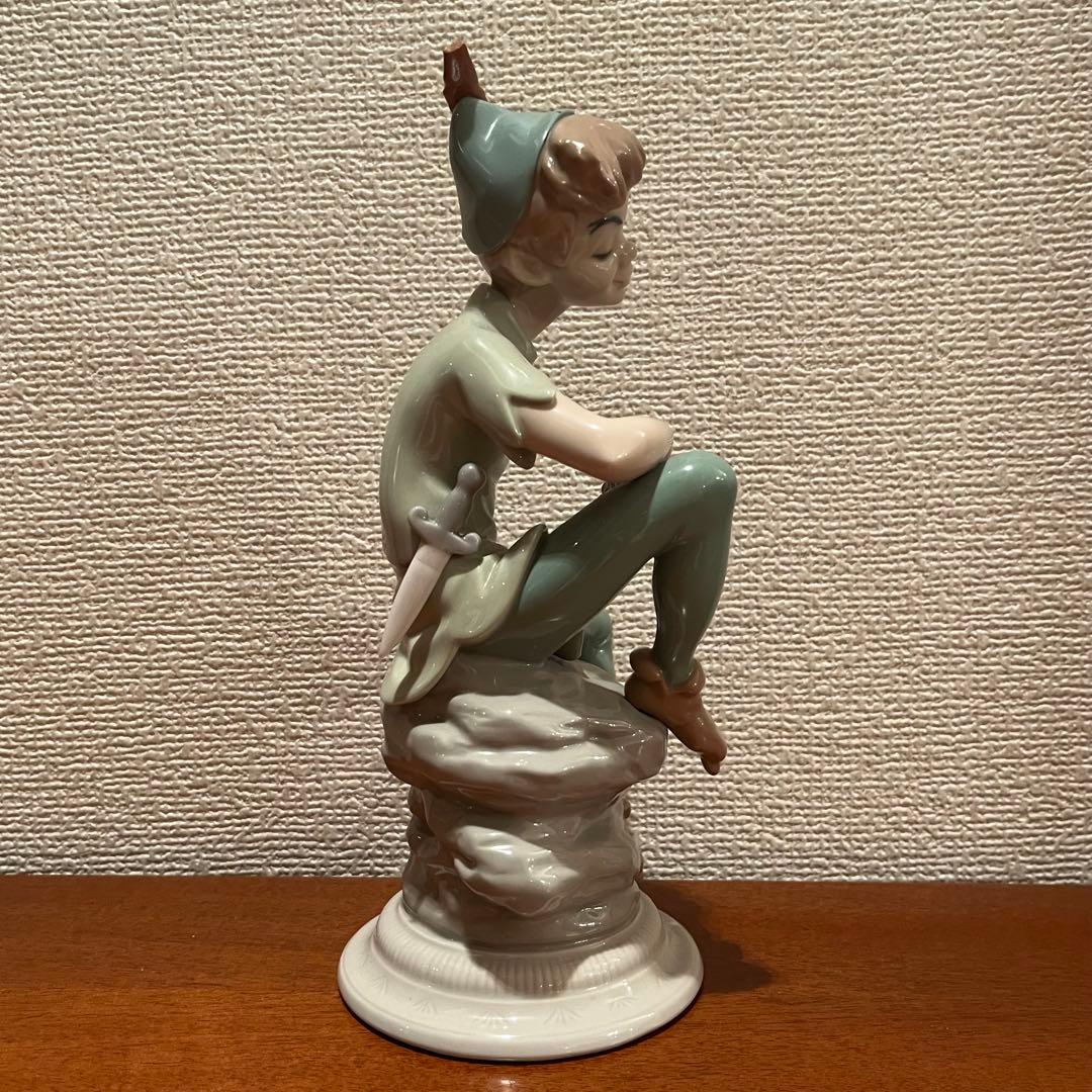 限定　2000体　リヤドロ　ピーターパン　ディズニー　コラボ　人形　陶器　置物