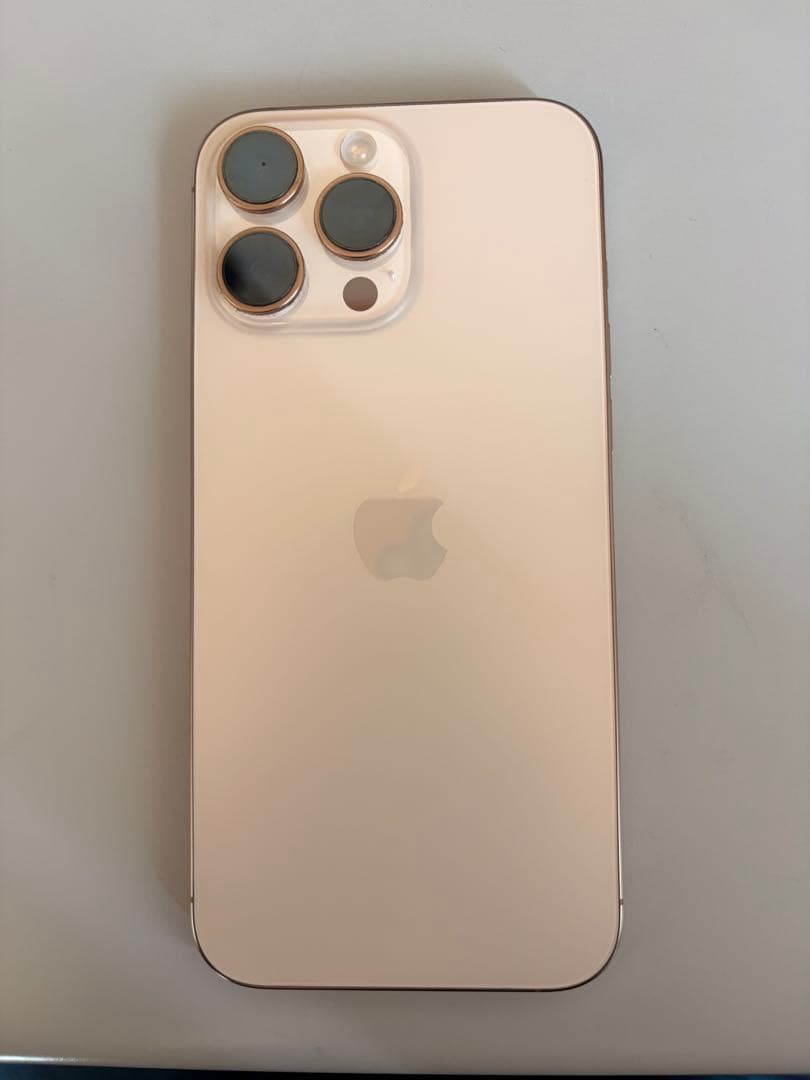 iPhone 16 Pro Max 1TB 美品　デザートチタニウム