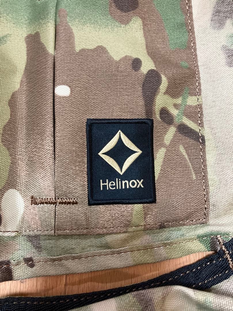 Helinox Swivel chair(スウィベルチェア) 迷彩