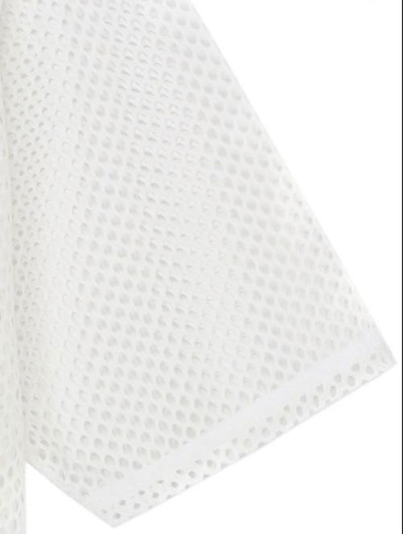 新品タグ付 S'YTE ハニカムメッシュラグランスリーブプルオーバー