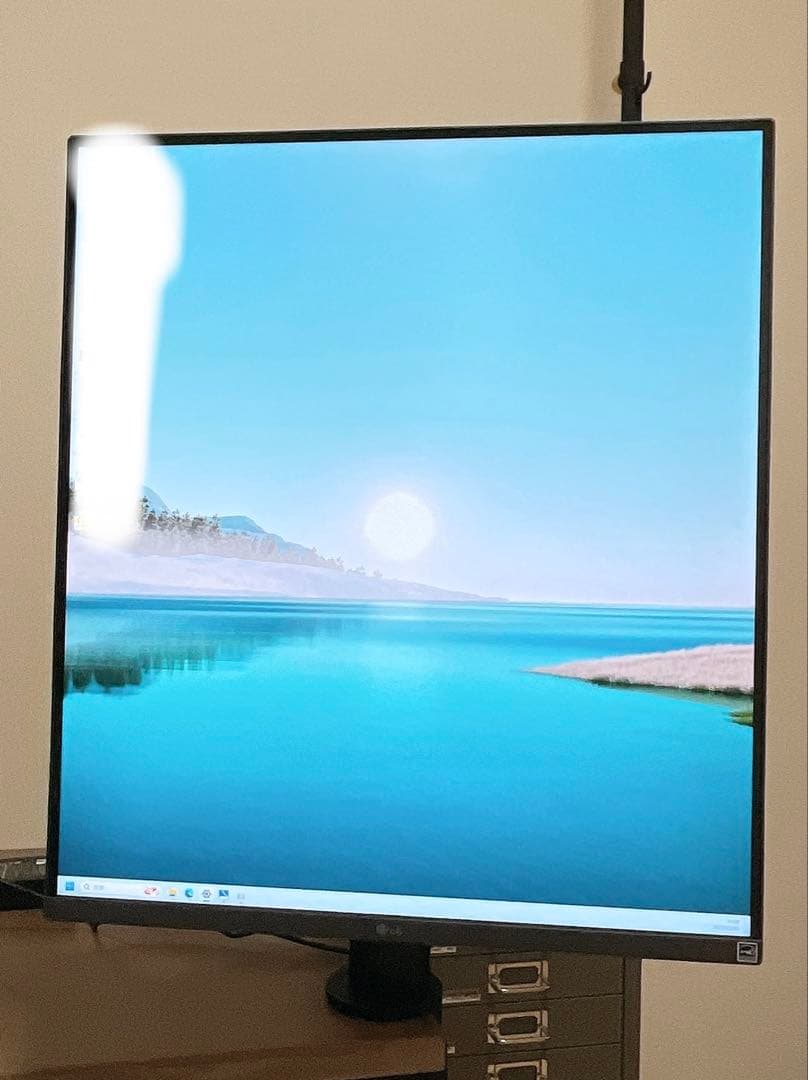 【アーム別売】LG デュアルアップ モニター 28MQ780-B 27.6インチ