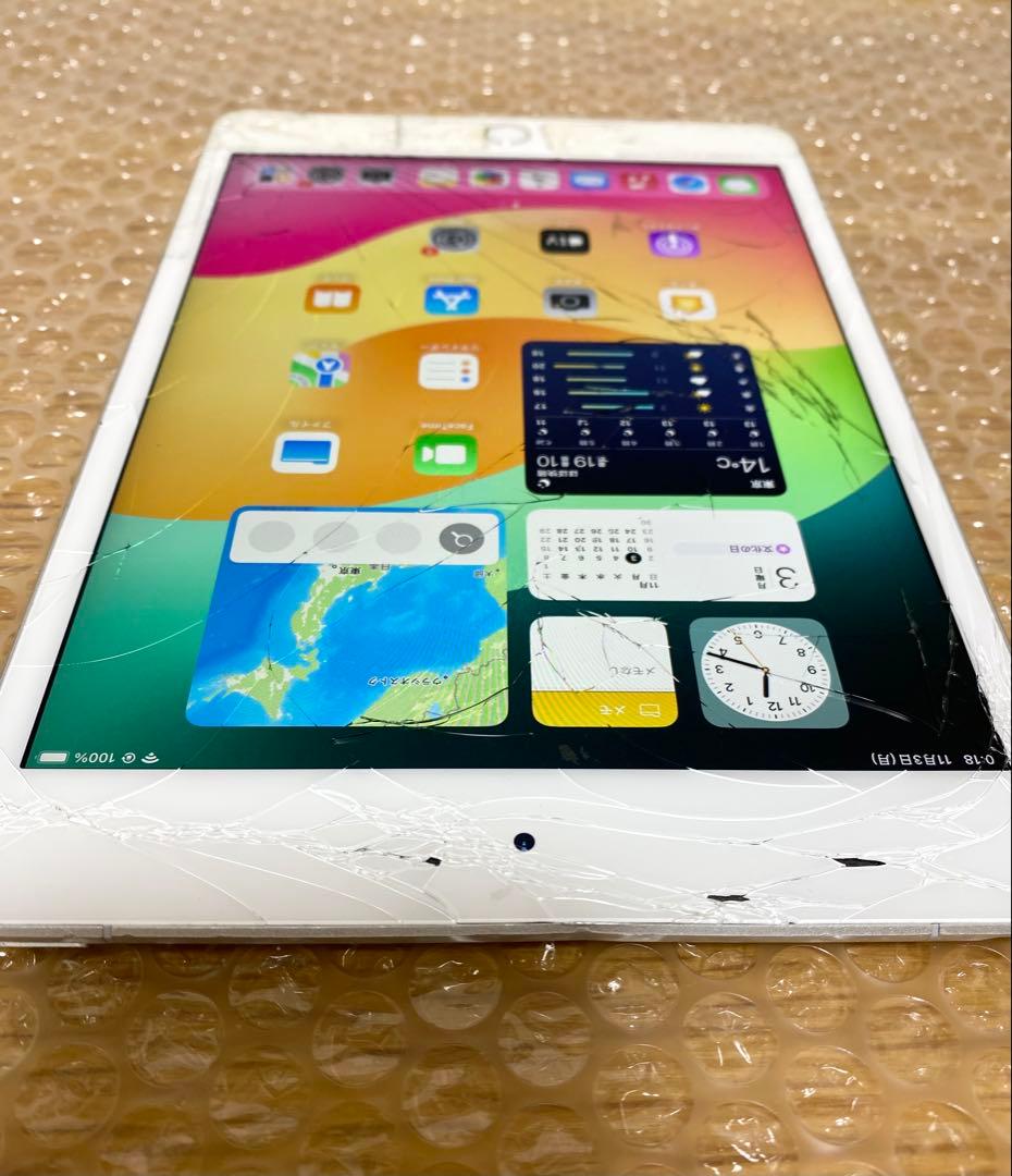 【ジャンク】iPad mini 5 64GB シルバー SIMフリー