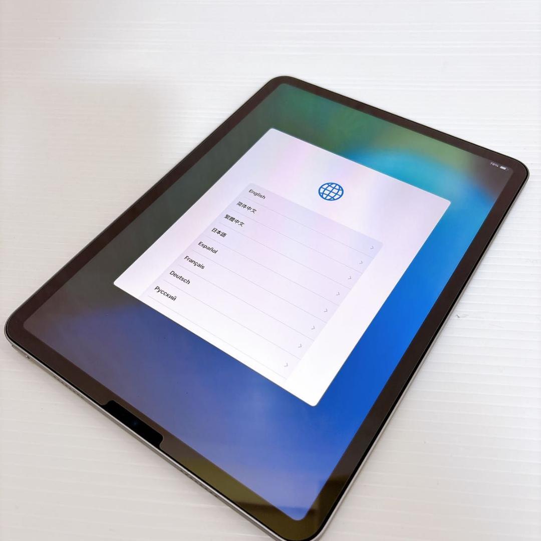 美品 Apple iPad Pro 11インチ 第4世代 128GB Wi-Fi