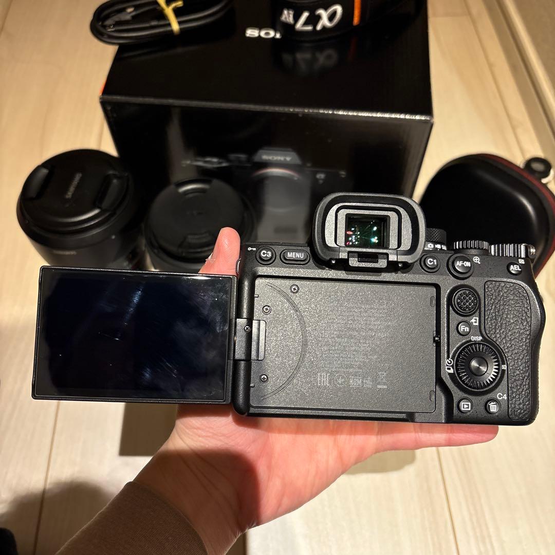 SONY α7 Ⅳミラーレス一眼カメラ お買い得セット