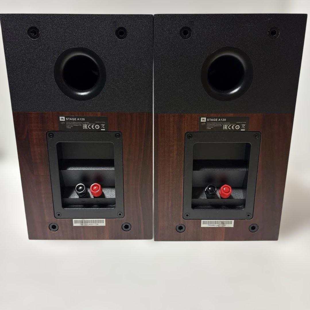 JBL STAGE A120 ブックシェルフスピーカー