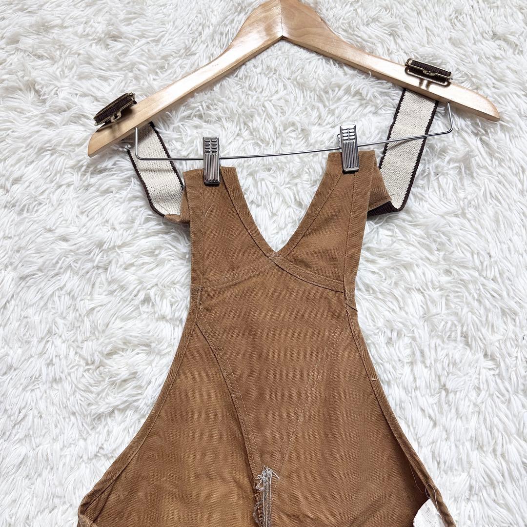 Carhartt カーハート R02 ダック ダブルニー ビブオーバーオール ②