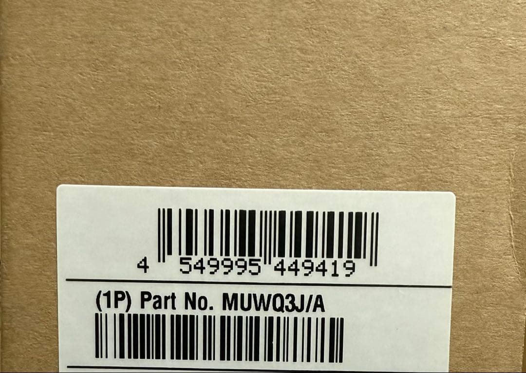 iPad本体 iPad Air MUWQ3J-A