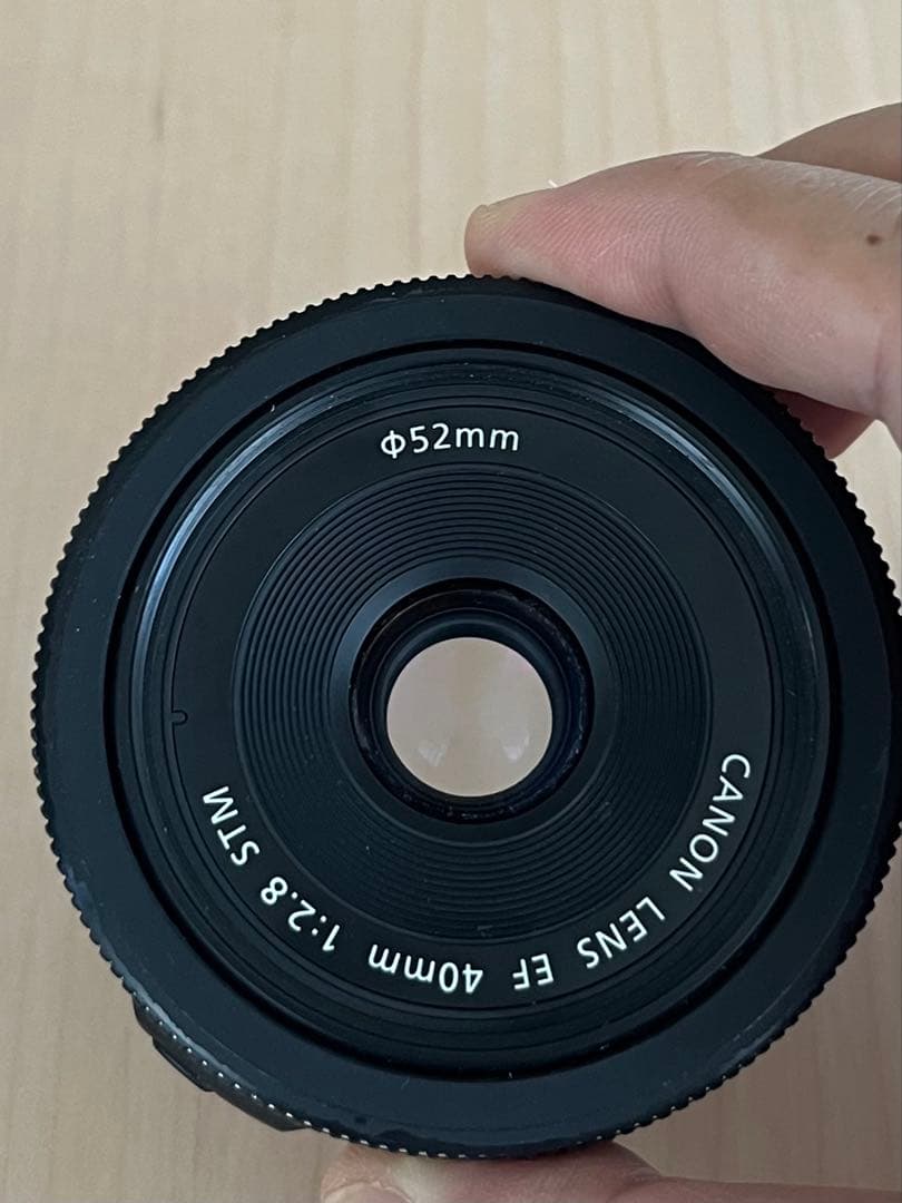Canon EF 40mm F2.8 STM 美品