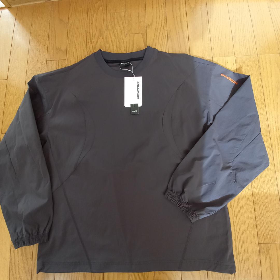 サロモン UNIスレートウーブンプルオーバー_LC2995300　新品未使用