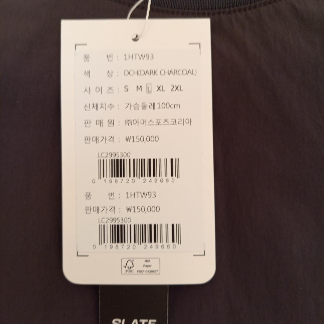 サロモン UNIスレートウーブンプルオーバー_LC2995300　新品未使用