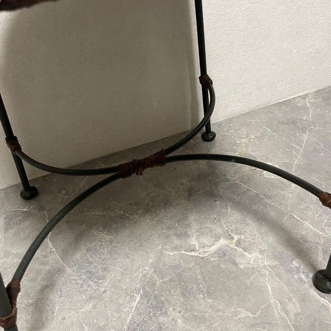 ラタン　籐　ラタンチェア　ガーデンチェア　アイアンフレーム　レトロ　デスクチェア