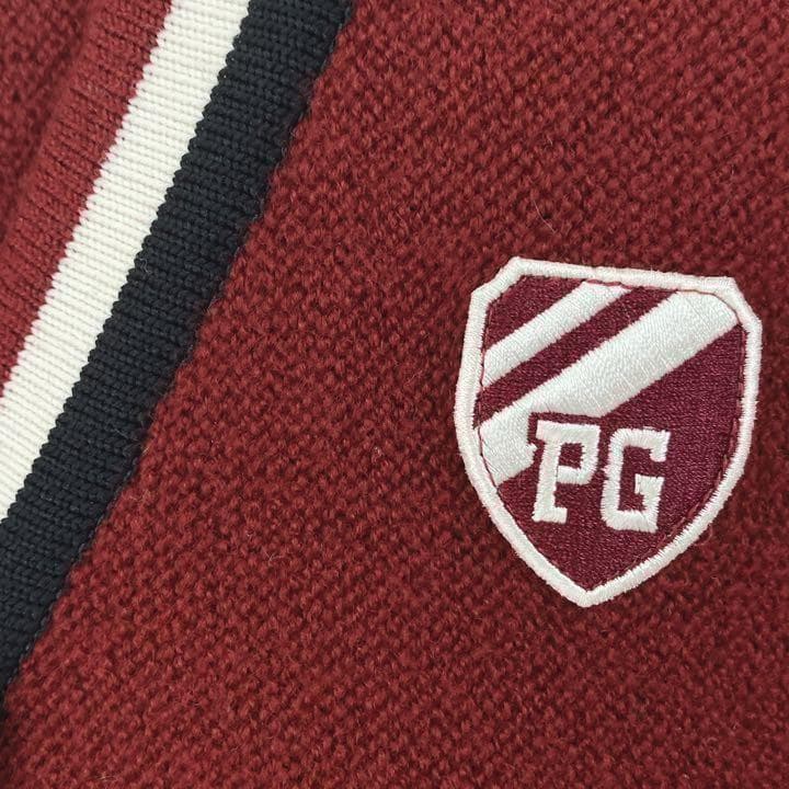 PEARLY GATES Ｖネック カーディガン 大人綺麗め ゴルフウェア