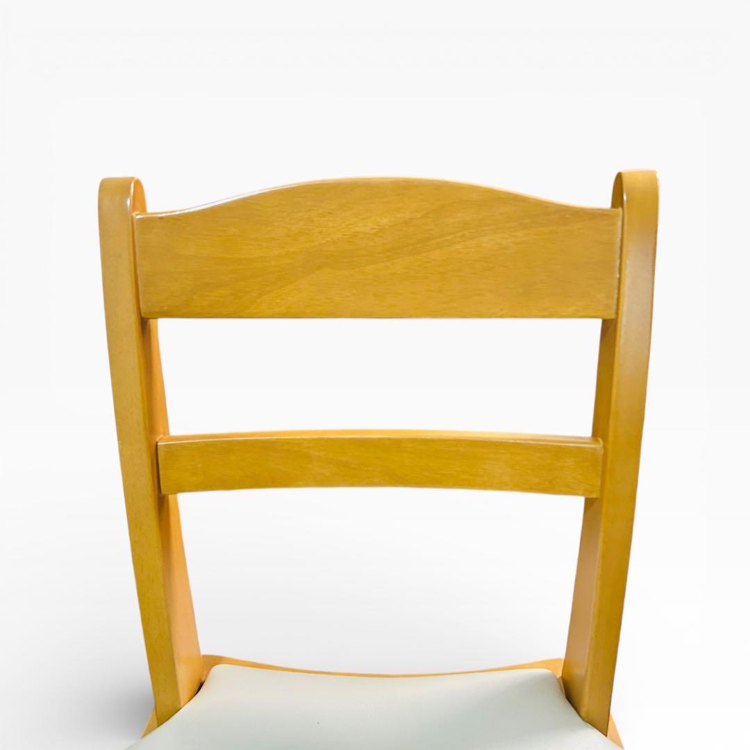 【美品】ニトリ 回転チェア 4脚 ダイニングチェア ホワイト