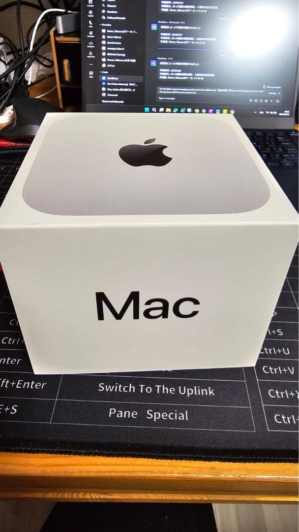 Mac mini メモリ16GB