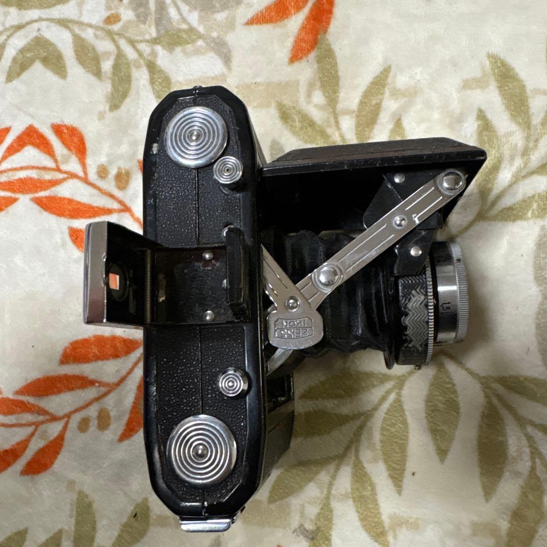 Zeiss Ikon 7cm 1:3.5 Ikoflex フィルムカメラ
