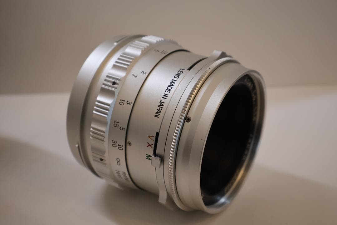 整備済コーワシックス Kowa SIX 85mm F2.8 シルバー中判フィルム