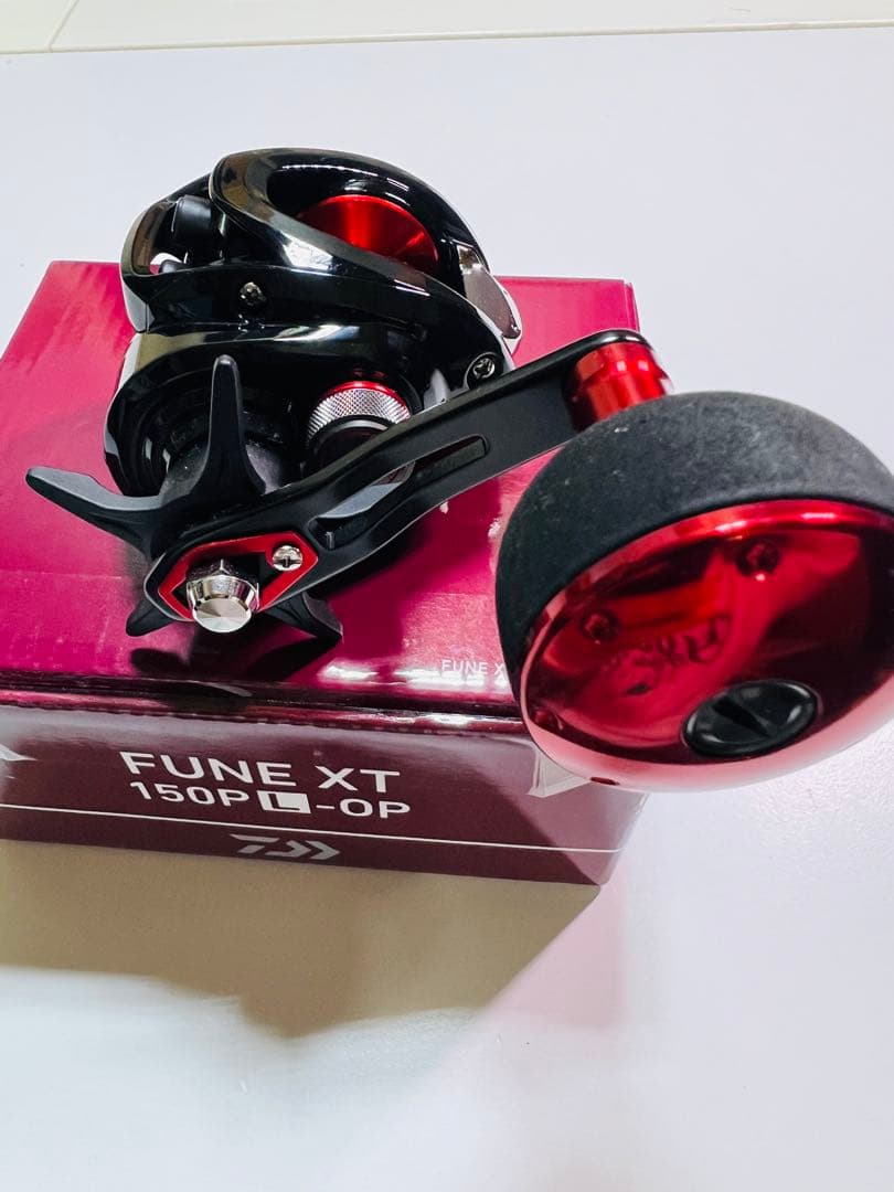 FUNE XT 150PL-OP ベイトリール タコ 両軸リール
