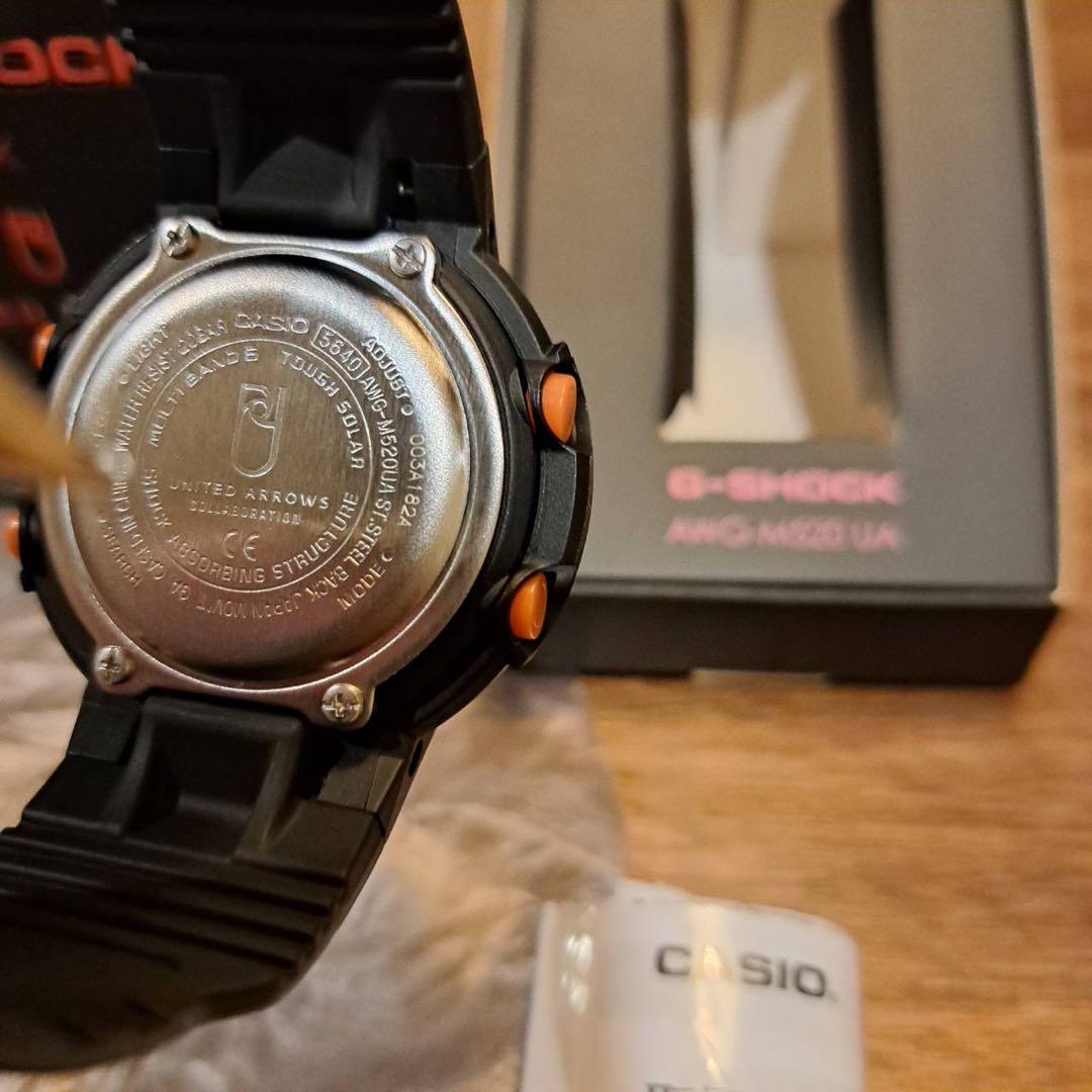 G-SHOCK ユナイテッドアローズ　別注　AWG-M520 UA