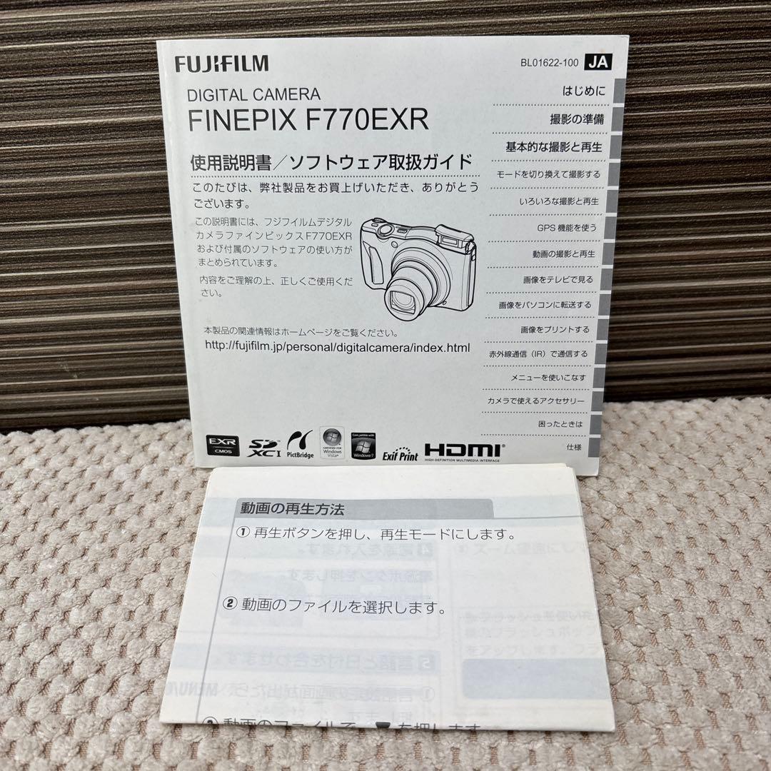 FUJIFILM デジタルカメラ　FINEPIX F770EXR
