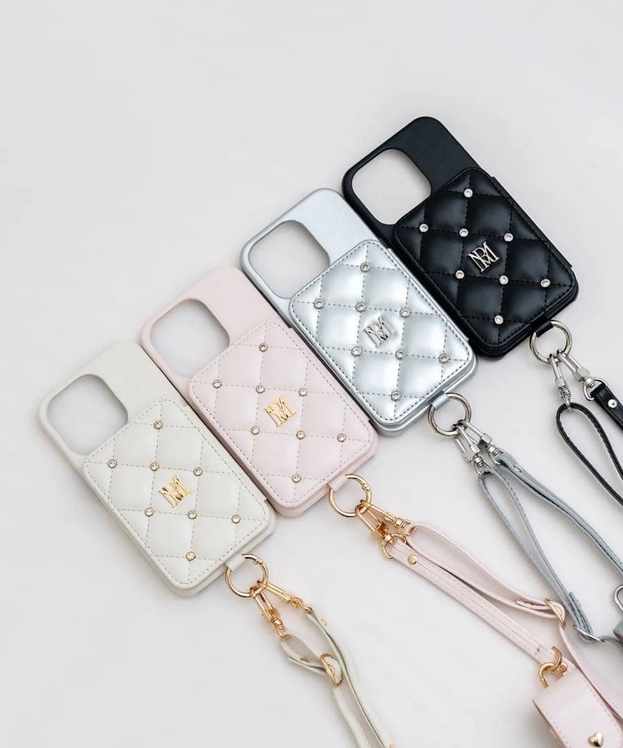 Rosemuse iPhone16 ケース ブラック ロゼミューズ