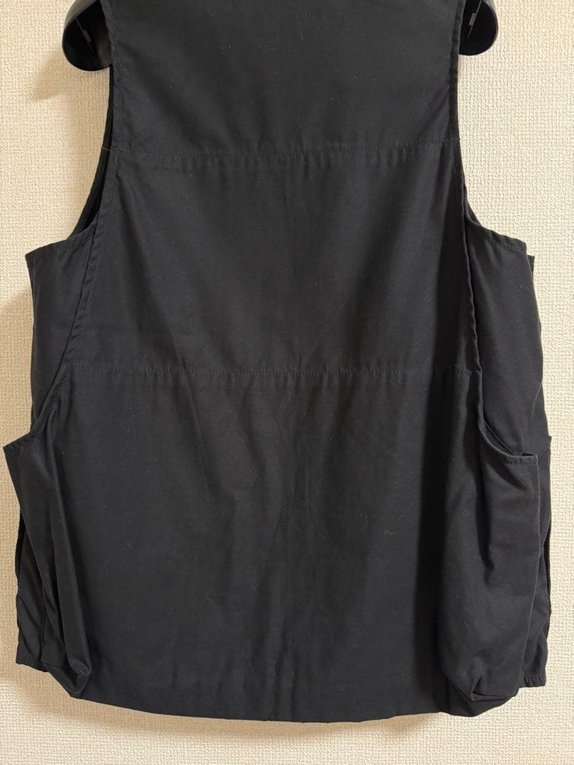 SASSAFRAS Garden Tough Vest ブラック Mサイズ