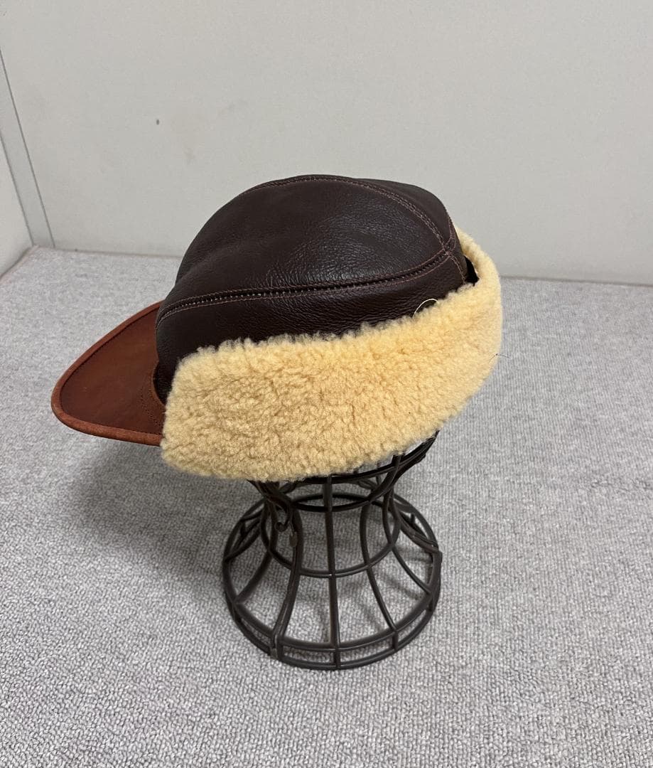 河*也様 B-2 フライトキャップ　サイズ 7-5/8 旧リアルマッコイズ