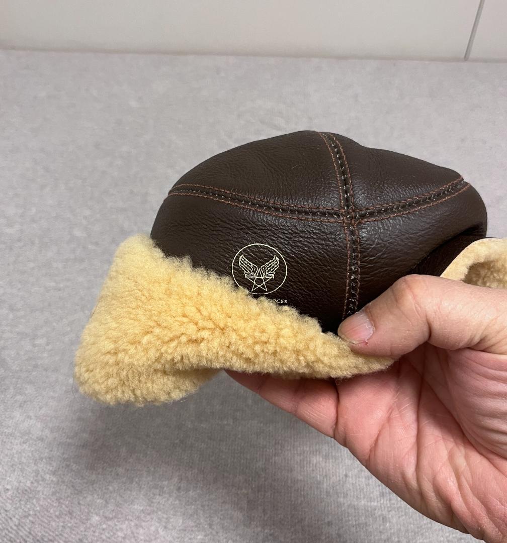 河*也様 B-2 フライトキャップ　サイズ 7-5/8 旧リアルマッコイズ