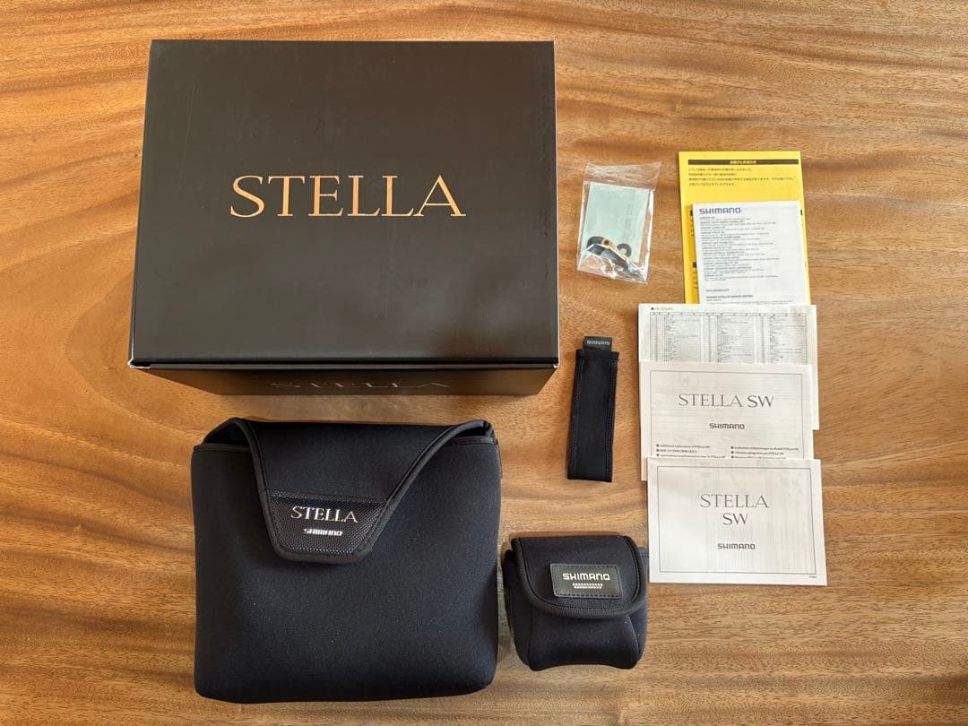 20ステラ SW20000PG ＋夢屋20000MAXスプール