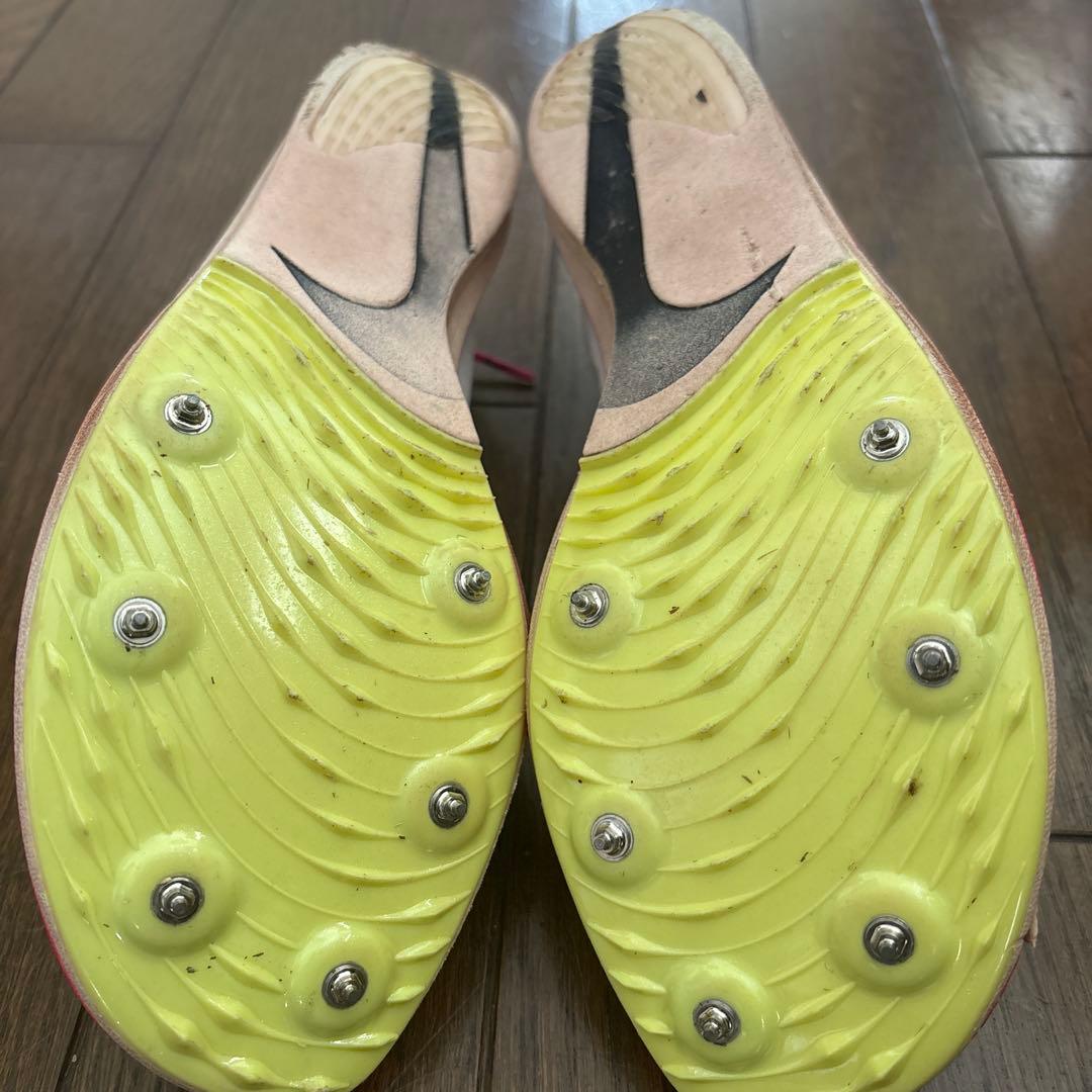 Nike ZoomX Dragonflyホワイト/ピンク24.5