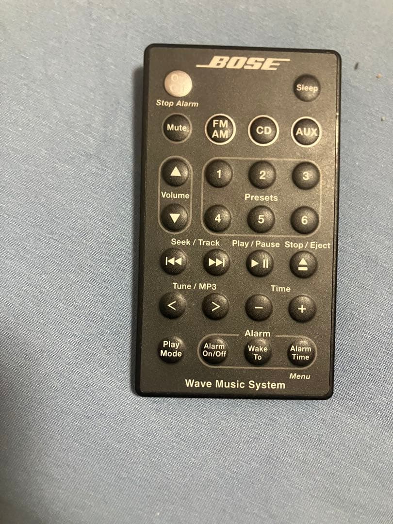 ラジオ・コンポ Bose Wave Music System iii