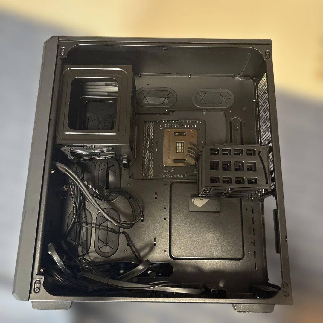 自作PC X299/メモリ32GB/6C12T