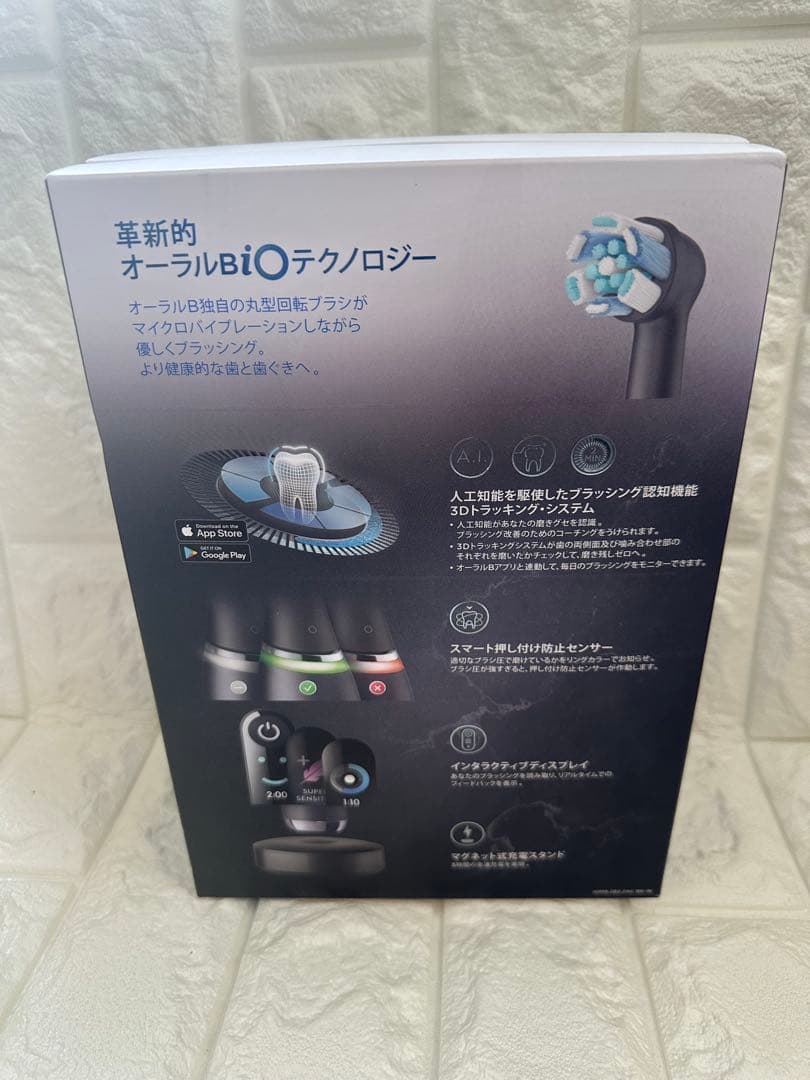 Oral−B 電動歯ブラシ iO9 IOM92B22ACBK-W