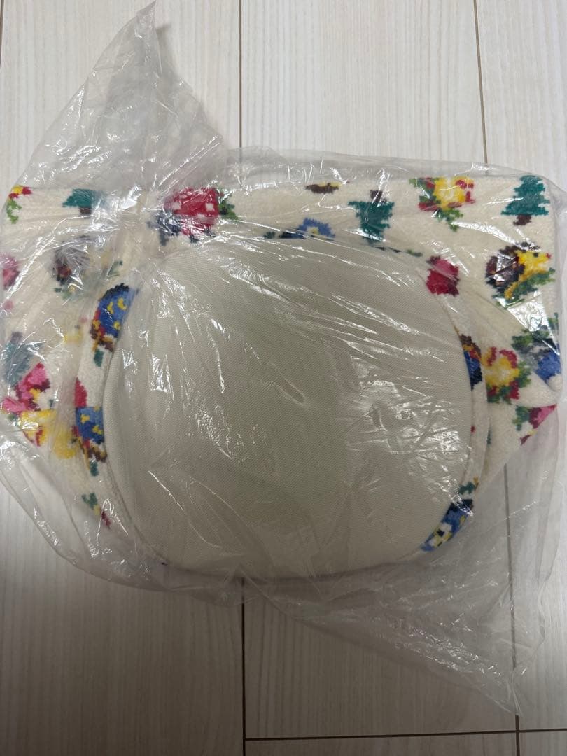 新品未開封　feiler ハイジインザフォレスト　ファブリックバスケット　白