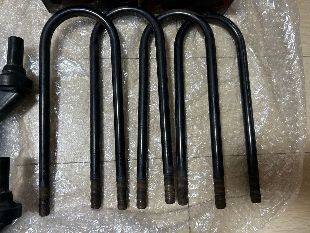 玄武　スーパーダウンブロックシステム　4インチ　ハイエース