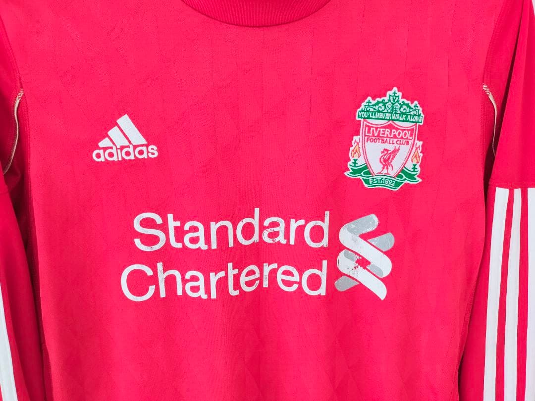 【激レア】リバプール ヘンダーソン 11/12 長袖ユニフォーム Mサイズ