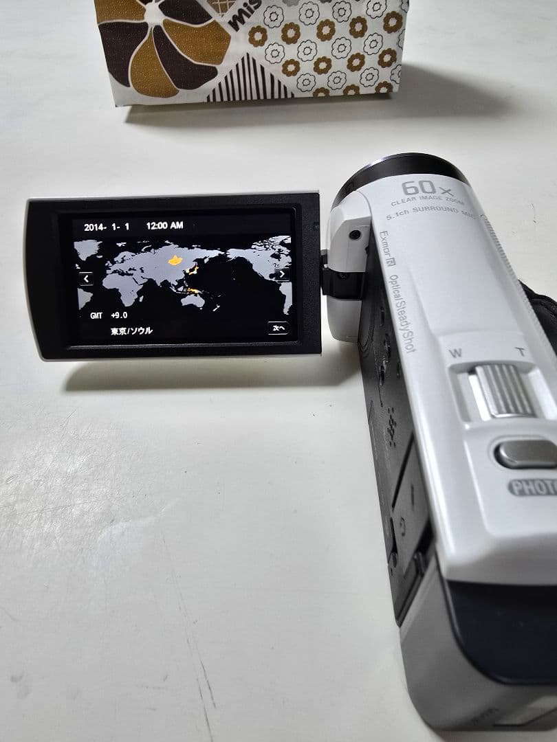 SONY HDR-CX420 ビデオカメラ 本体