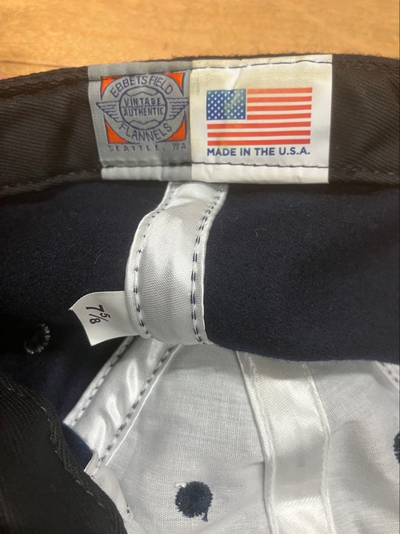 N*G様 Supreme　Ebbets　S Logo　Fitted　6-Pane