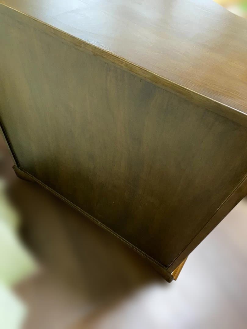 アンティーク風 天然木 キャビネット チェスト サイドボード　12c139